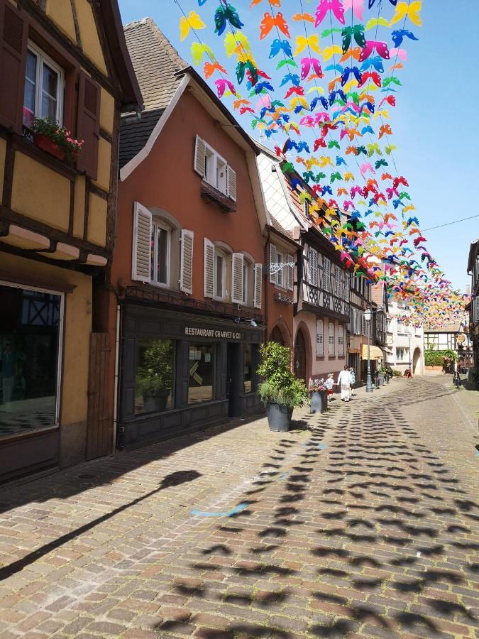 Apartamento Zum Storike Nescht Barr Exterior foto
