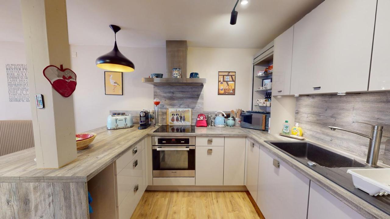 Apartamento Zum Storike Nescht Barr Exterior foto