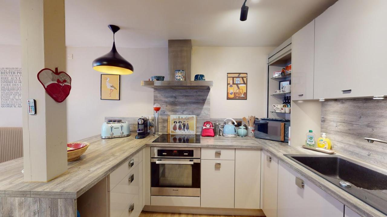 Apartamento Zum Storike Nescht Barr Exterior foto