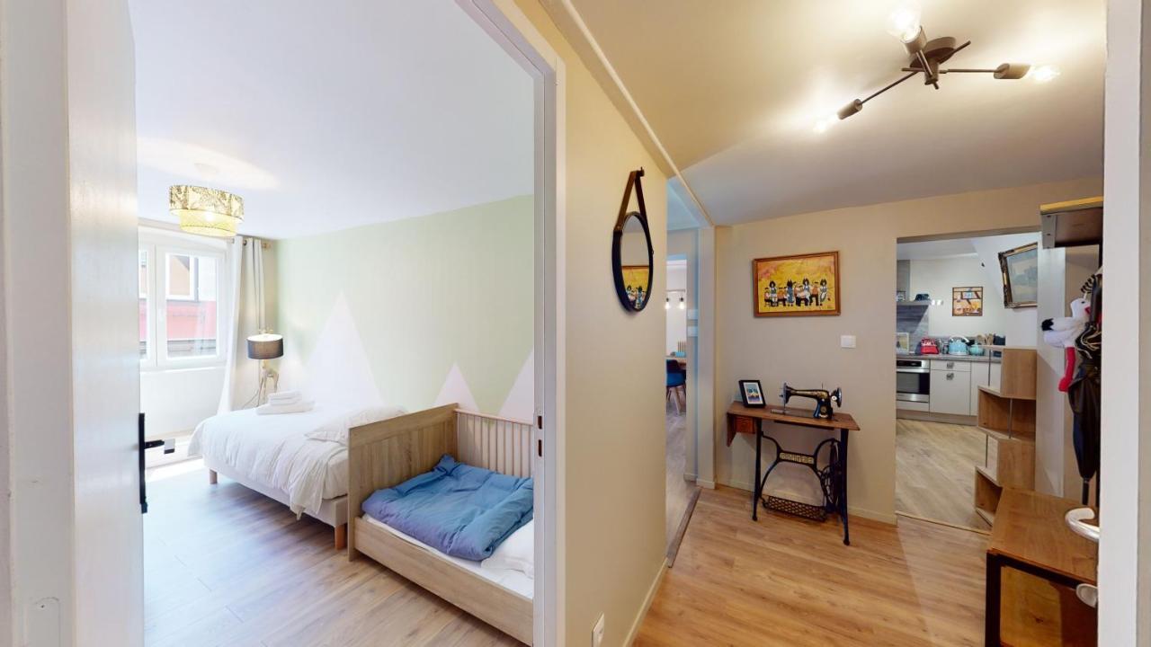 Apartamento Zum Storike Nescht Barr Exterior foto