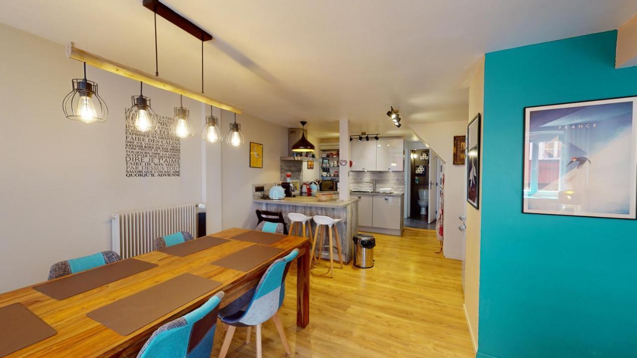 Apartamento Zum Storike Nescht Barr Exterior foto