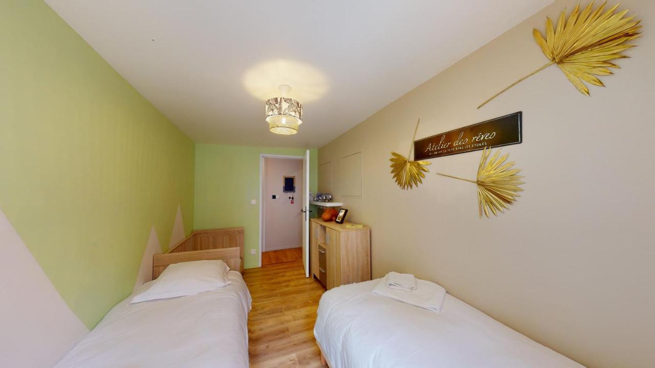 Apartamento Zum Storike Nescht Barr Exterior foto