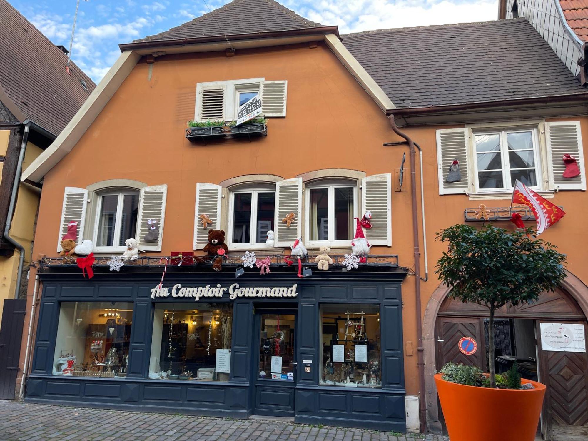 Apartamento Zum Storike Nescht Barr Exterior foto